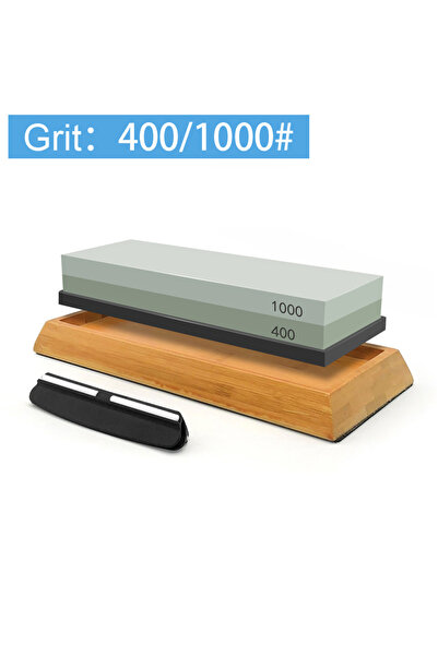 Choice12 Whetstone 3 in 1 SetA 2in1 Professional Sharpening Stones Knife Shar...