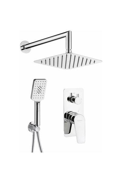 DEANTE Sistem de duș ascuns Jasmin Chrome