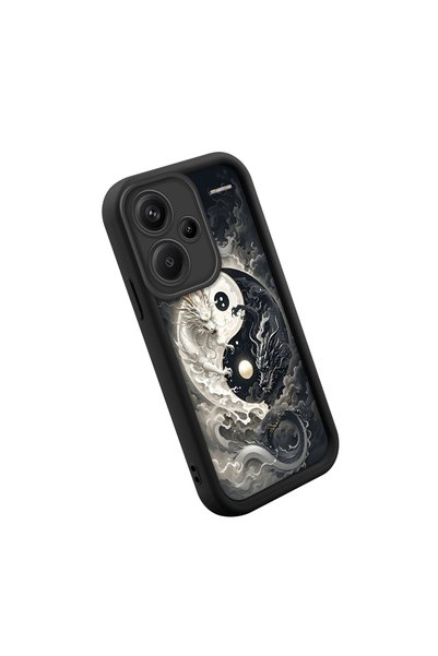 SLIMFELT Redmi Note 13 Pro Plus+ 5G Uyumlu yüksek kaliteli vintage sulu boya ...