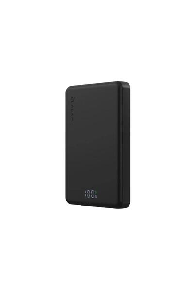 Adam Elements VIONTA L10 Ultra Slim Magnetic Wireless Charging Power Bank Bla...