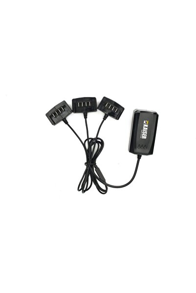 KAISER Φορτιστής 24W για μπαταρίες 18V 5Ah