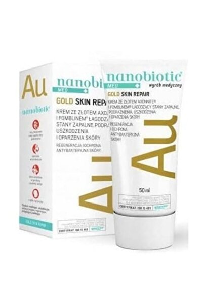 OEM Nanobiotic Med Gold Cremă Regeneratoare pentru Repararea Pielii, 50ml