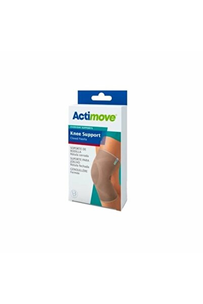ACTIMOVE Suport ortopedic pentru genunchi Everyday Supports, Compresie, Bej, ...