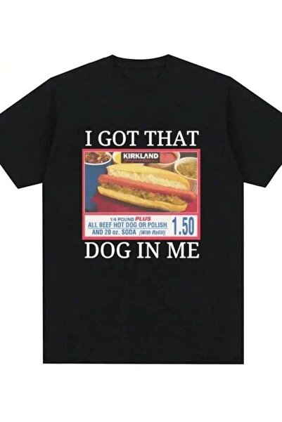 LİNA06 تي شيرت بأكمام قصيرة بتصميم I Got That In Me من Costco، تي شيرت مطبوع ...