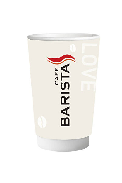 OEM ΠΟΤΗΡΙ ΧΑΡΤΙΝΟ BARISTA (DOUBLE WALL) (16oz) - (25τεμ.)