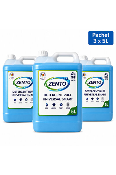 ZENTO Detergent rufe universal Smart 15L – 300 spălări