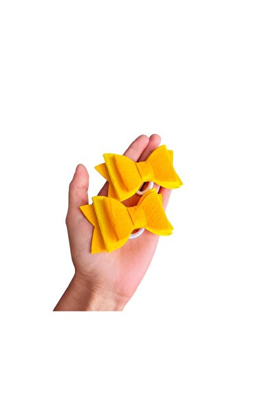 feltland Fundite de par din fetru rigid pentru fetite FELTLAND, set 2 buc, 8*...