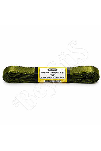 BeySüS Satin Ribbon 10 mm Green