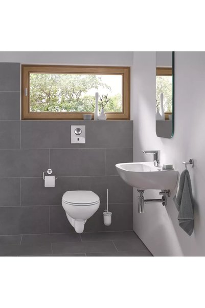 Grohe BauCosmopolitan Cârlig Dublu Crom Lucios