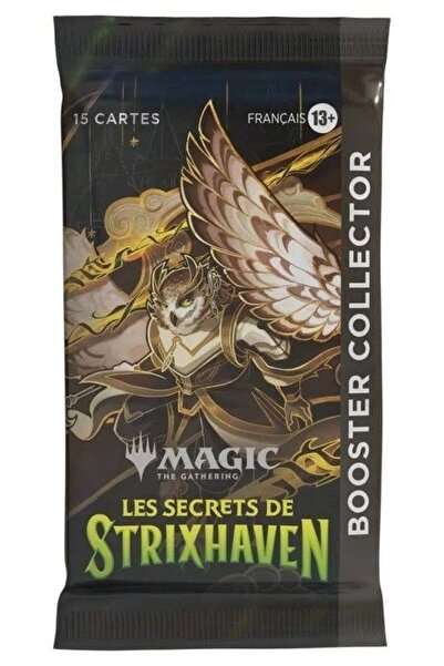 Magic The Gathering Secretele Strixhaven Pachet Booster de Colecție