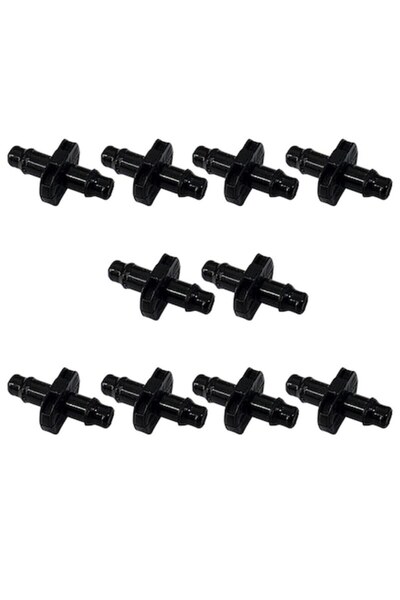 flores Set de 10 conectori din plastic pentru furtun de irigare prin picurare...
