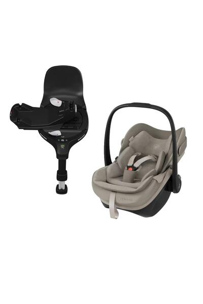 MAXİ-COSİ Pebble Slide Pro Isofix Bazalı 360 Dönebilen Tam Yatabilen 0-13 Kg ...