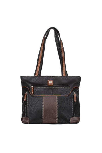 Charm & Shape Charm&Shape Geantă de damă mare, de umăr, Culoare Choco