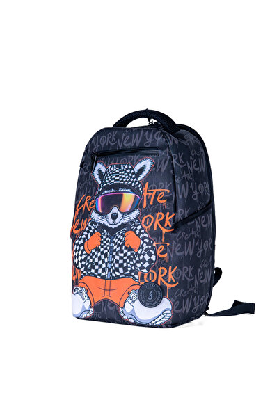 JEEM Vibe Check Raccoon Backpack