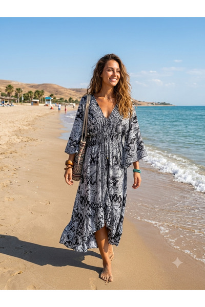 Aashiv's Collection Beach dress