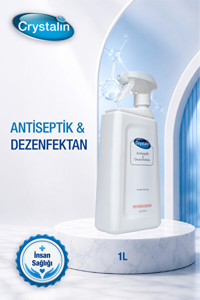 Crystalin Antiseptik & Dezenfektan 1 L
