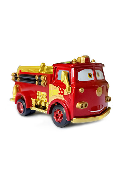 Choice22 032 Disney Pixar Cars Battle-Damaged Car King Anime Model 43 Strip W...
