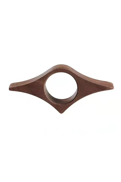Choice1 01-Walnut Wood Hot Wooden Thumb Bookmark One Hand Reading Thumb Book ...
