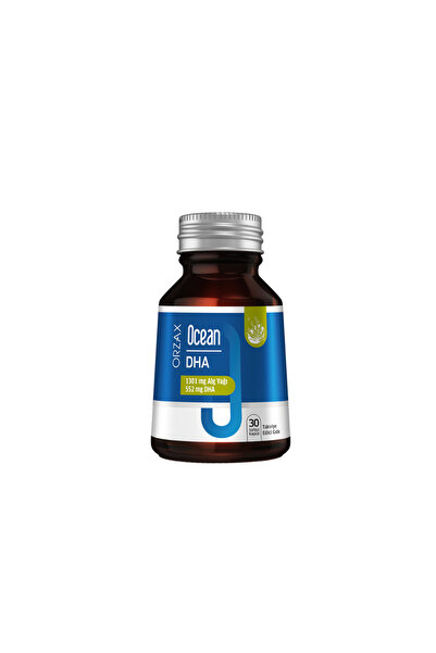 Orzax زيت أوشن دي إتش إيه وألغ 30 كبسولة