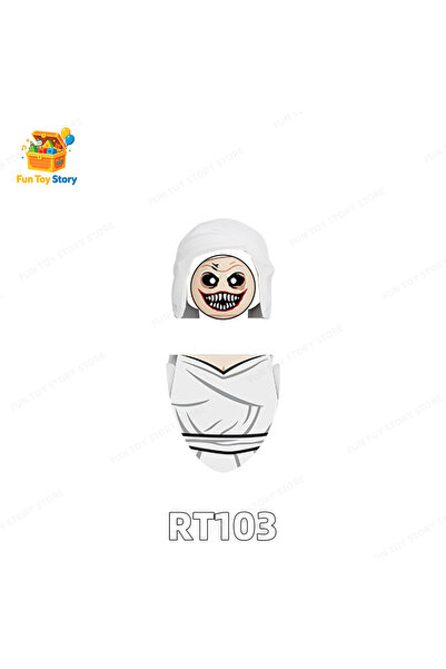 Choice5 مكعبات بناء RT103 RT8015 مجمعة، شخصيات بشريّة، لعبة كوكب، سلسلة معركة...