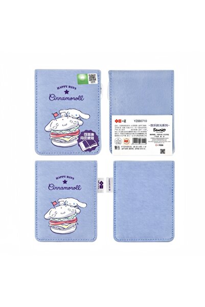 Choice1 1Pc Cinnamoroll Sanrio Genuine Hello Kitty Cute Pu Notebook Cartoon N...