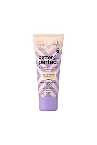 Eveline Fond de ten Better Than Perfect Moisturizing & Covering Foundation, 0...