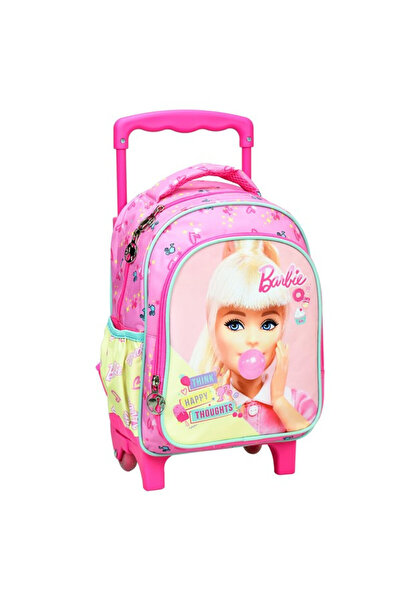 Barbie Happy Thoughts rucsac de grădiniță pe roți, geantă de 30 cm
