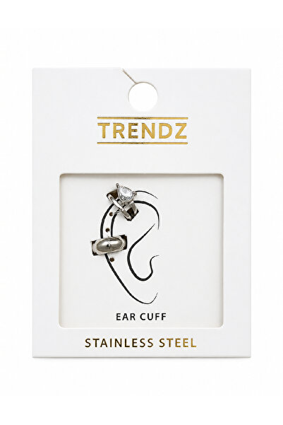 Evendi Earrings, Silver