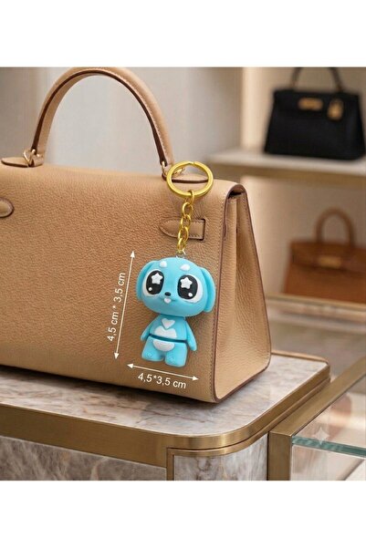 Ralp Moda 3D Printing Cute Figures Bag Charm & Keychain
