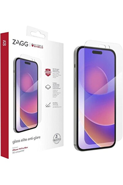 Zagg Apple iPhone 14 Pro Max InvisibleShield Glass Elite Anti-glare + Case Fr...