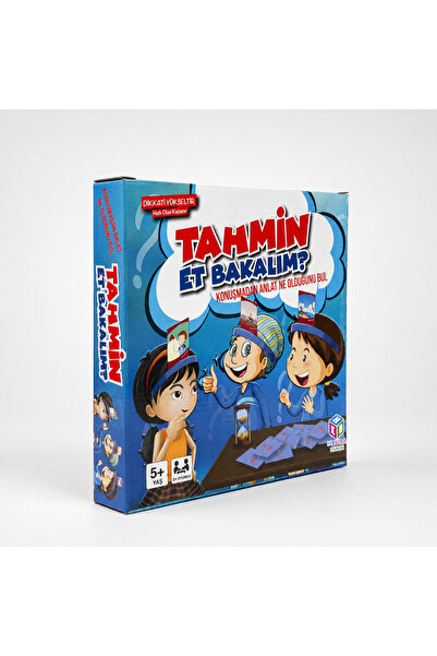 vagontoys Guess What? Intelligence and Guessing Game, Educational Family Box ...