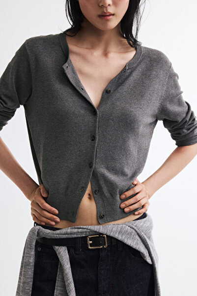 H&M İnce Triko Hırka