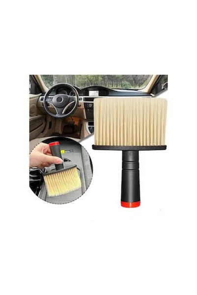 VİTEKSA Vehicle Interior Honeycomb Cleaning Brush with Wide Handle
