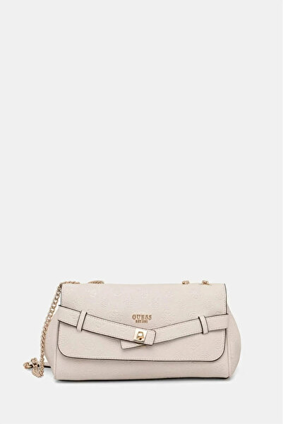 Guess حقيبة كتف نسائية بشعار Ella Logo
