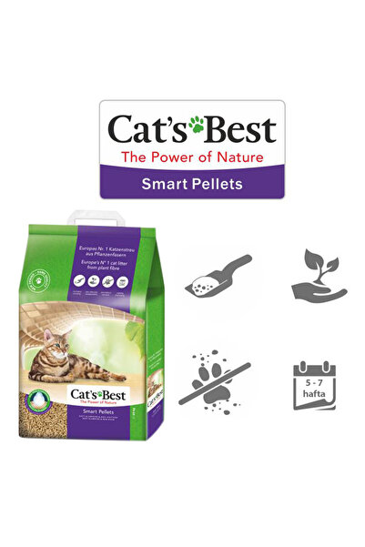 Jrs SVL-SHOP Cats Best Smart Pellet Kumu 10lt (191003) (5 Kg)