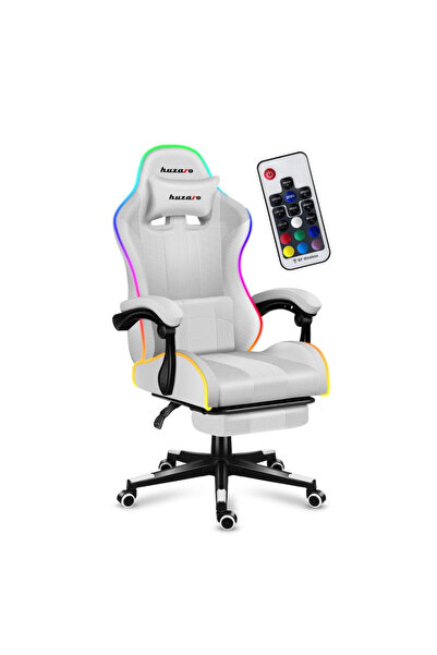 Huzaro Scaune de gaming - Alb