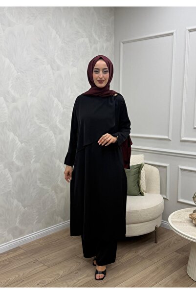 Generic Brand طقم إيسيلا أسود