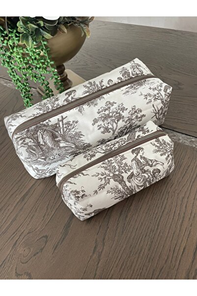 Rosalyabag Makeup Bags - Beige