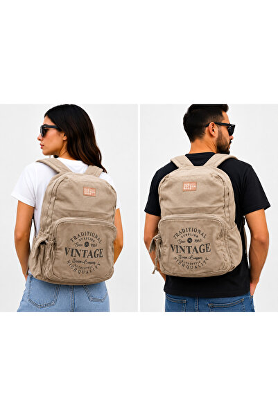 old cotton cargo Old Cotton Gabardine Back Pouch Model