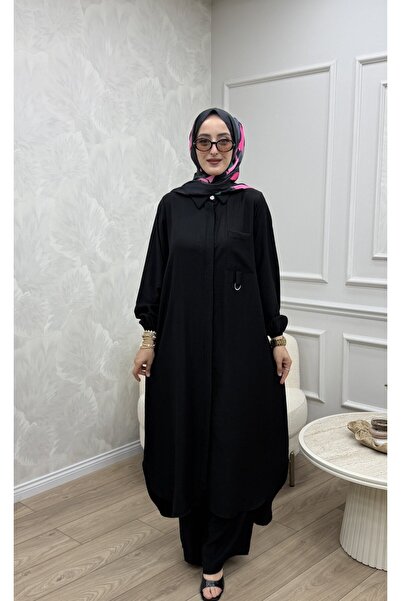 Generic Brand Damla Suit Black