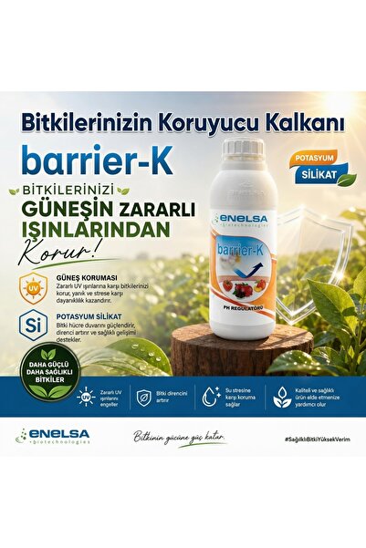 ENELSA Güneş Koruyucu Bitkiler için Barrier K Potasyum Silikat