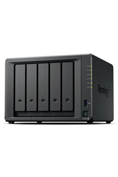 SYNOLOGY Server NAS DS1525+ cu 5 compartimente