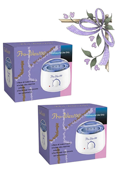 pro wax 100 قطعتان من آلة إزالة الشعر بالشمع