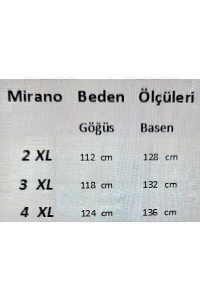 Mirano Kadın Battal Beden Boydan Önden Düğmeli Gömlek Yaka Uzun Kol Pijama Takımı 4401