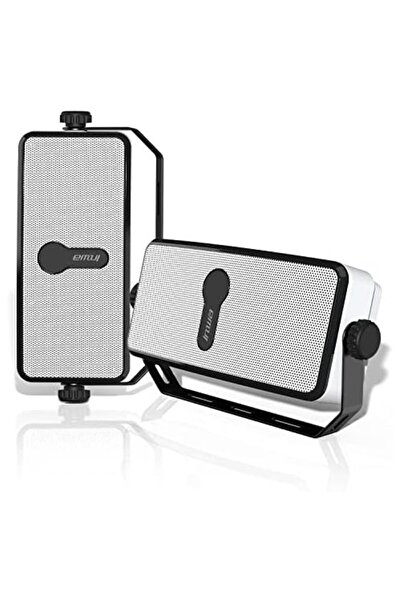 INWA Set 2 boxe Bluetooth de exterior Inwa, boxe audio de perete rezistente l...