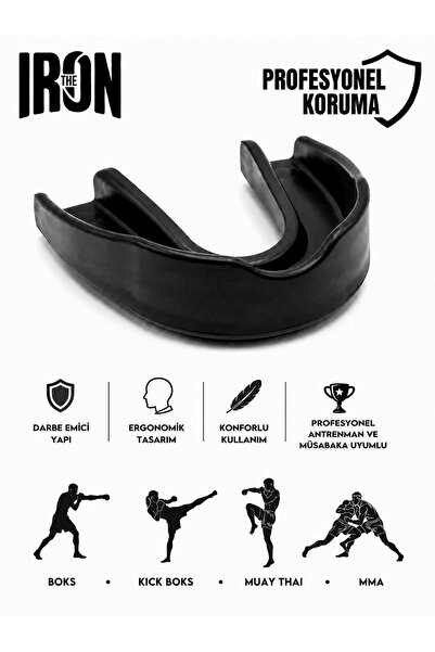 THE IRON Dişlik Boks, Kick Boks, Muay Thai, MMA ve Dövüş Sporları