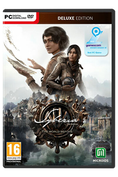 Microids Συβερία: Ο Κόσμος πριν από τον Καιρό Έκδοση Deluxe - PC