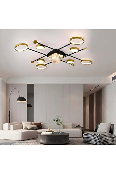 OEM LED полилей с дистанционно управление и кристал GUIDE 46W, 8 елемента, ст...