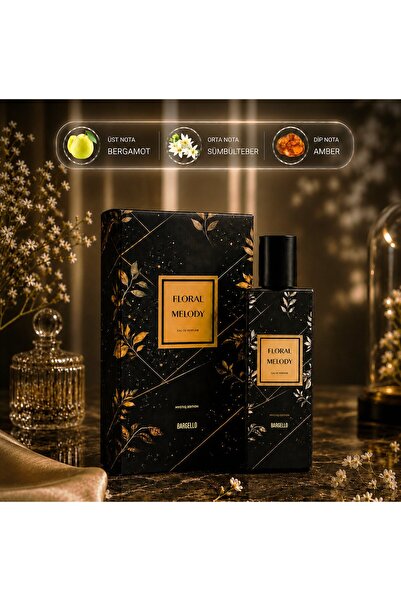 Bargello Floral Melody Kadın Parfüm Edp 50 ml Exclusive - Mnms50fm