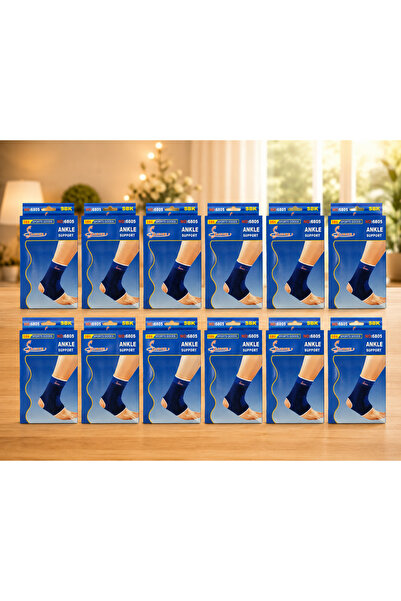 Generic Brand 12باكت مشد دعامة الكاحل الرياضية والطبية